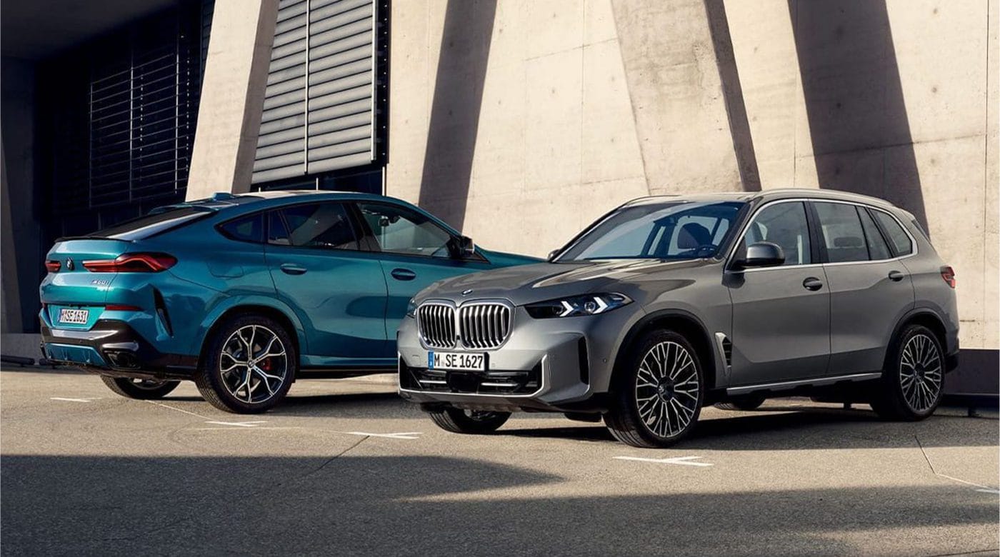 انطلاق سيارتي BMW X5 و BMW X6 الجديدتين في مصر