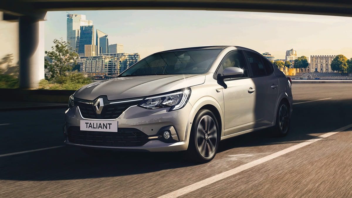 مواصفات وسعر سيارة رينو تاليانت 2024 في مصر