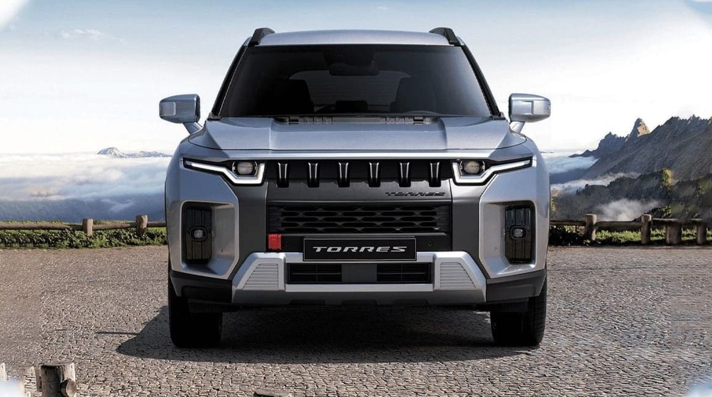 استعدادات لتقديم سيارة سانج يونج توريس في الأسواق المصرية