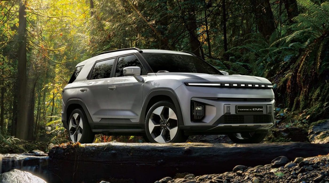 تقديم سانج يونج توريس EVX الكهربائية لمصر 2024