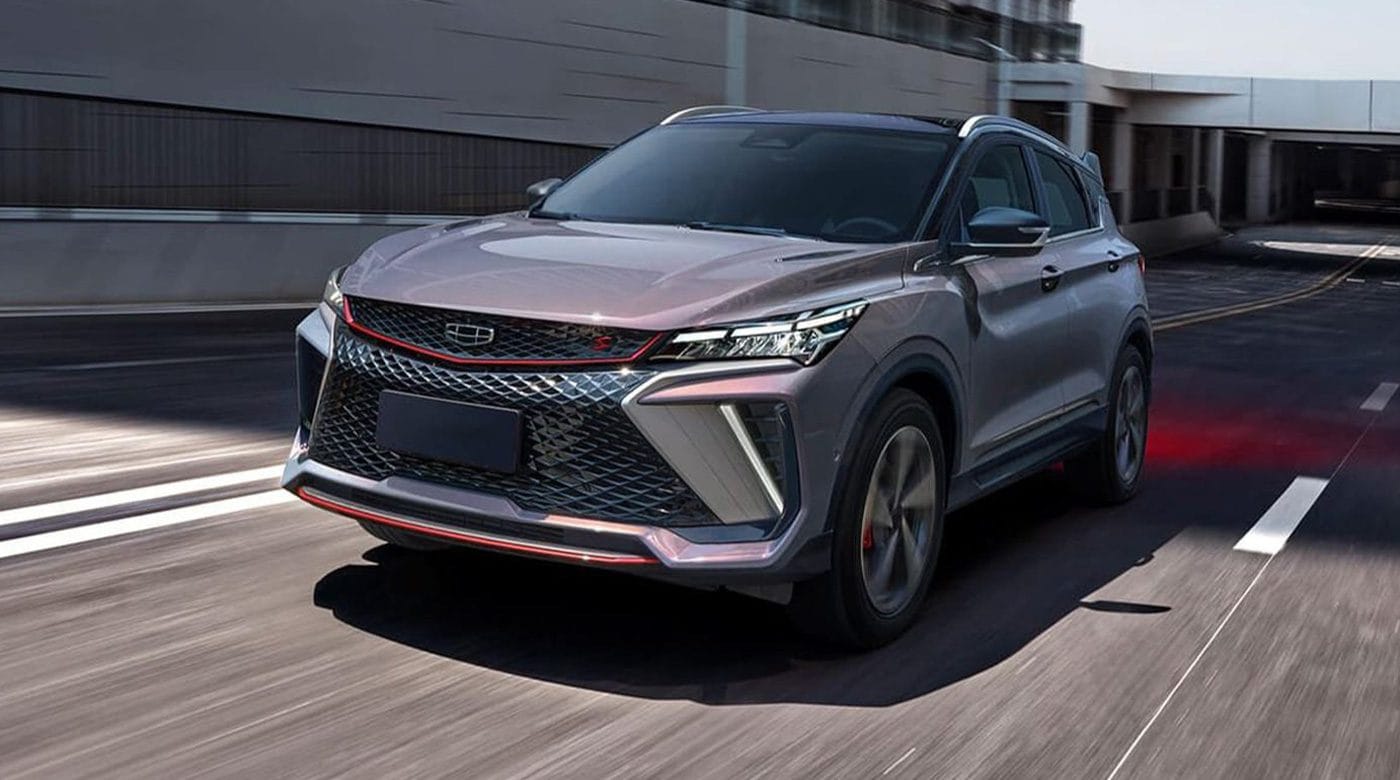 جيلي كول راي فيس ليفت الجديدة تستعد للإنطلاق في مصر بمحرك 4 سلندر