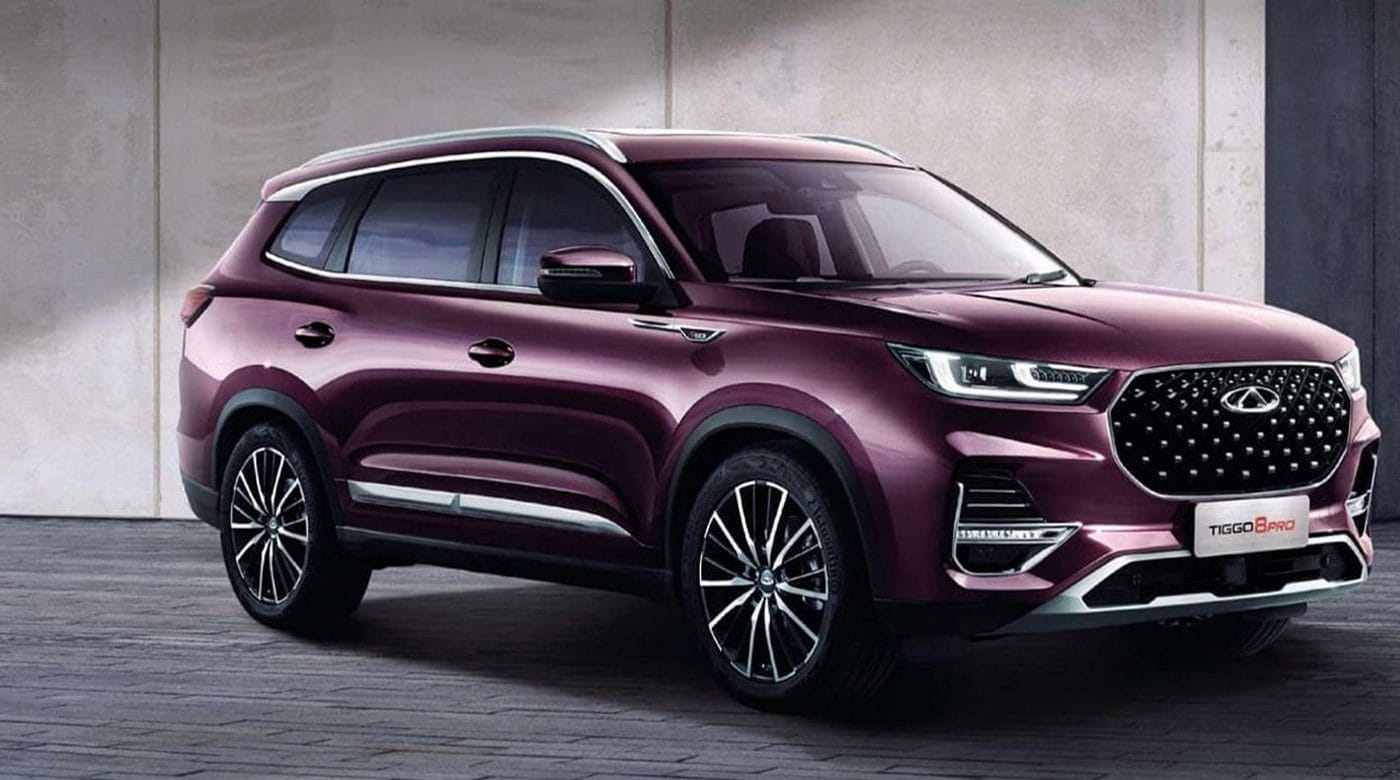 مواصفات وسعر شيري تيجو 8 برو في مصر