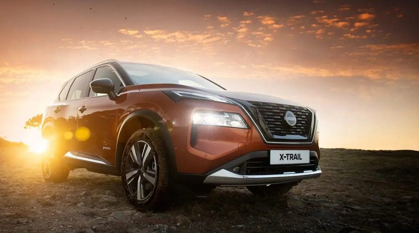 تقديم سيارة نيسان اكس تريل في مصر لأول مرة