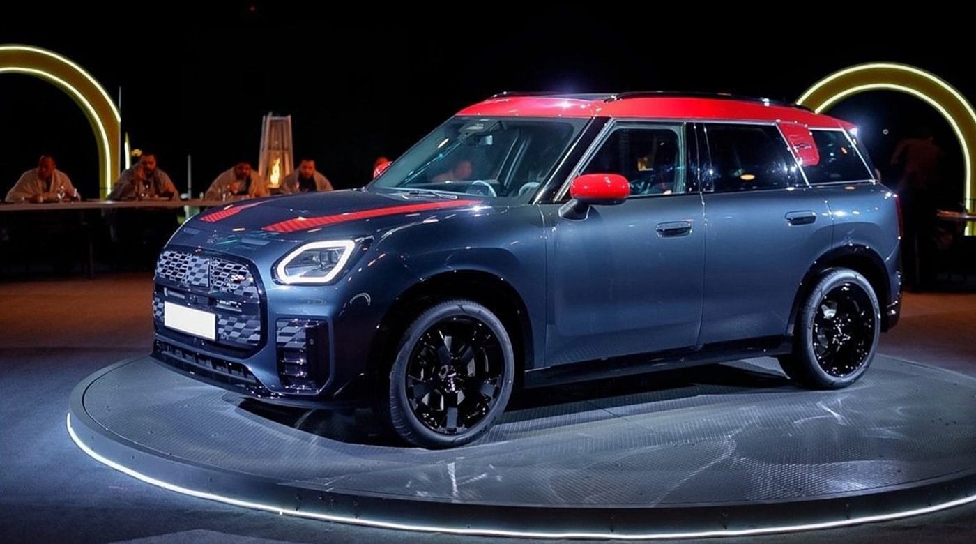 إطلاق الجيل الثالث من سيارة “ميني كانتري مان” في مصر