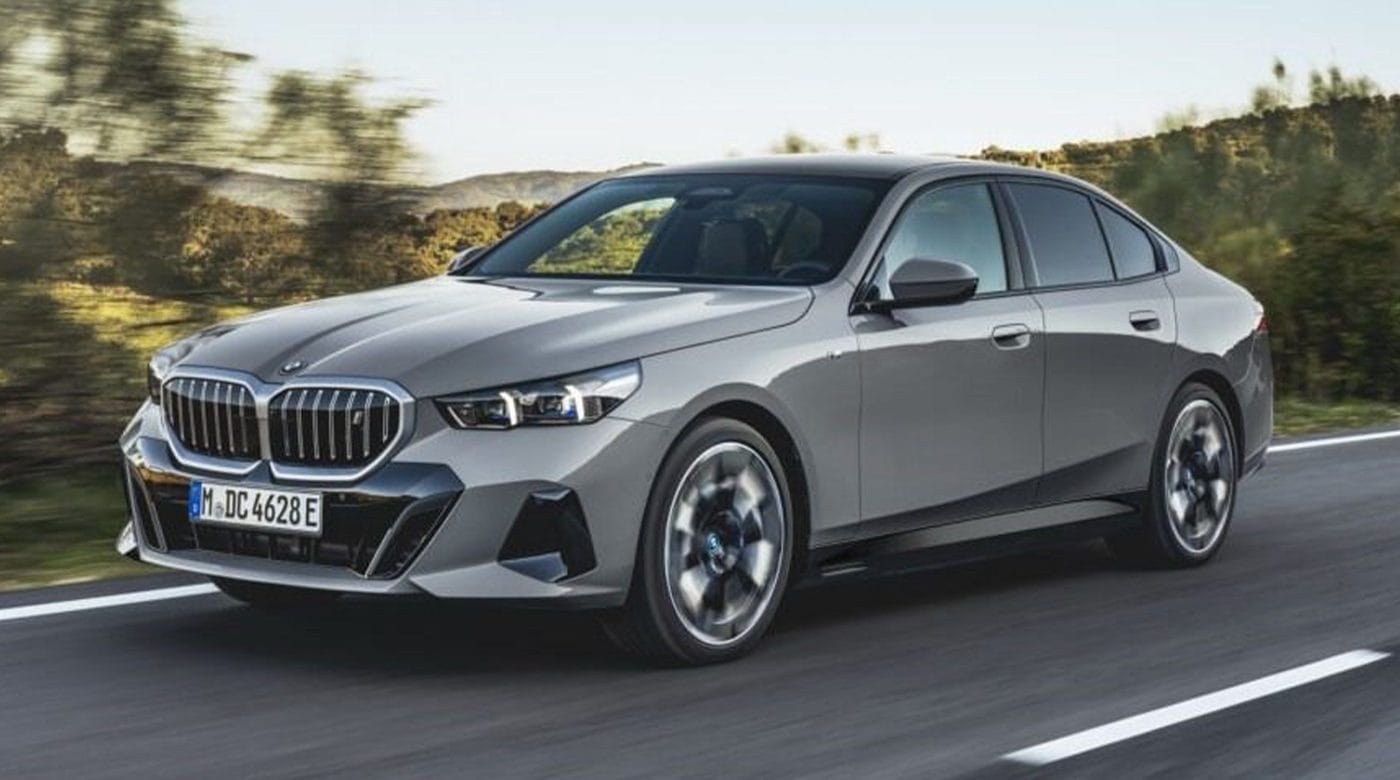 مواصفات “بي ام دبليو i5” الكهربائية الجديدة في مصر