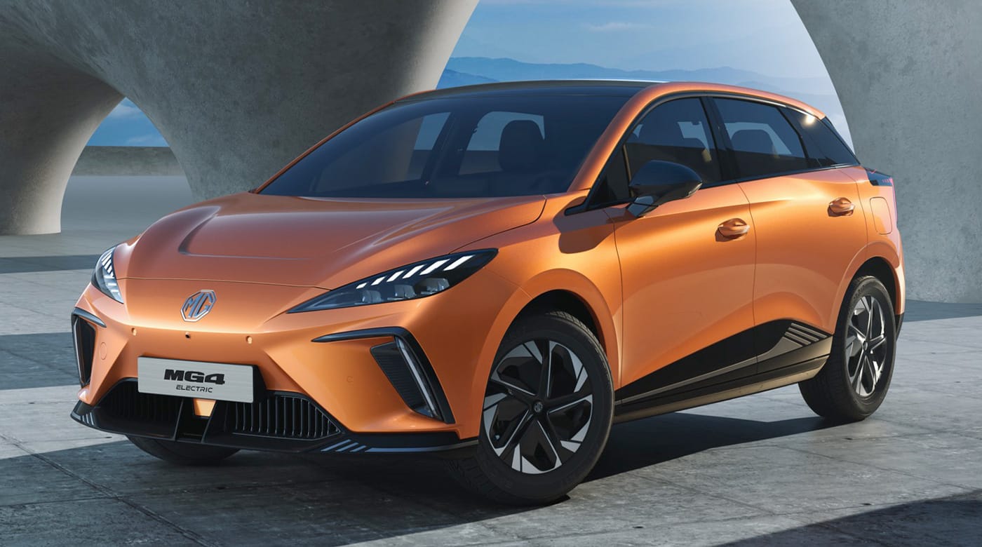 Officially, the MG 4 electric car is in the Egyptian market