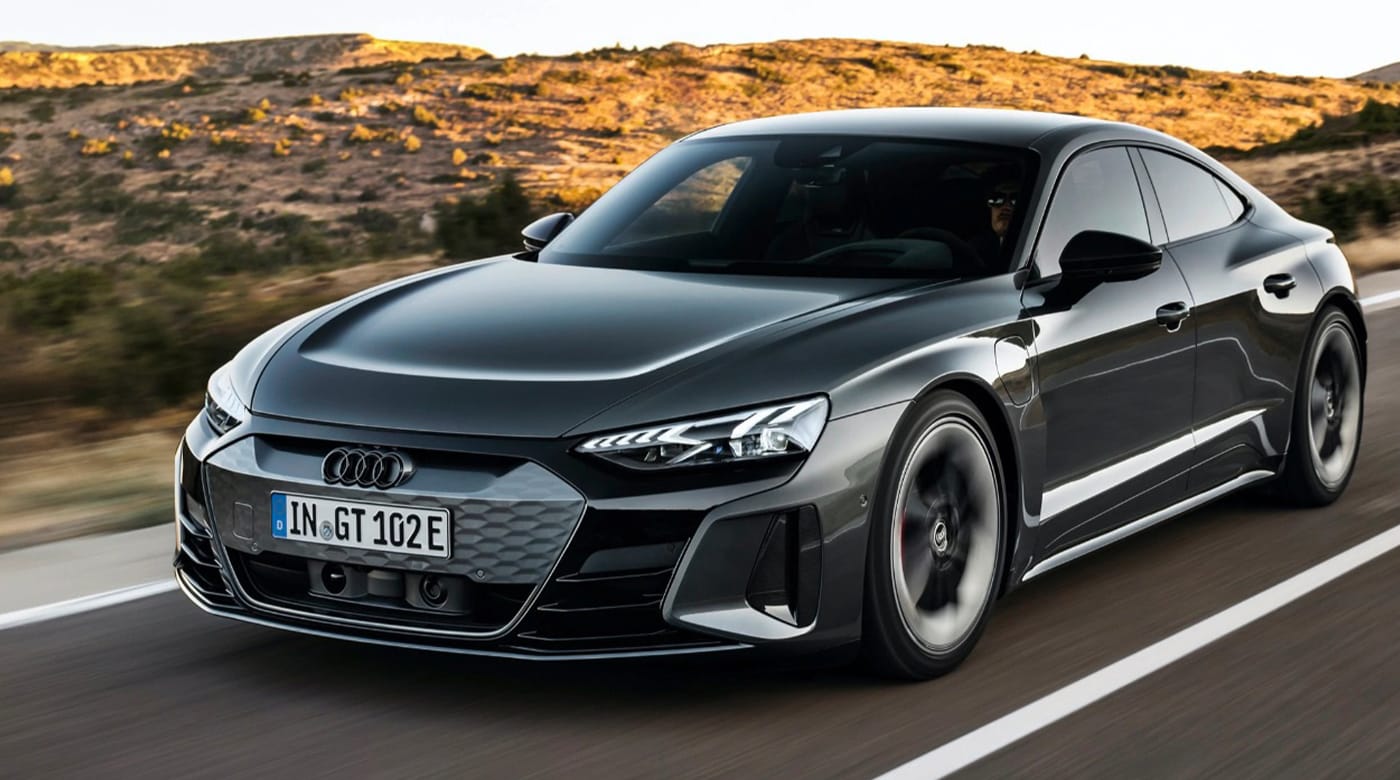 For the first time in the Egyptian market, the electric Audi e-tron