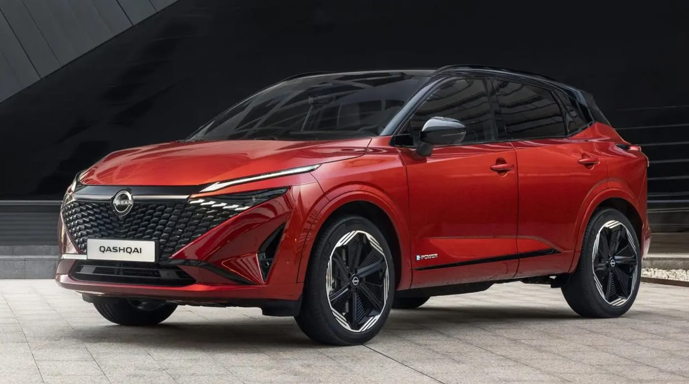 Unveiling the Nissan Qashqai 2025 SUV in more than one category