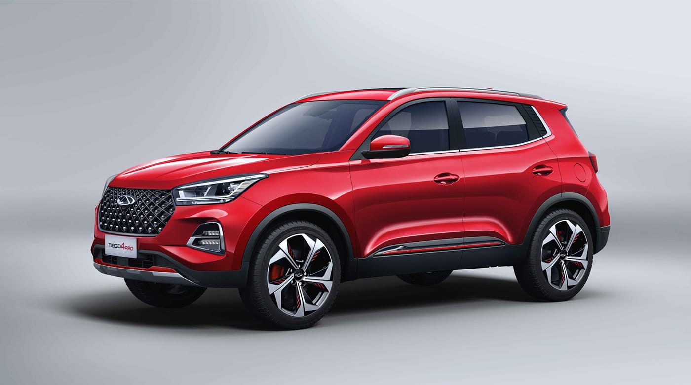 The launch date of the locally assembled Chery Tiggo 4 Pro in Egypt is approaching