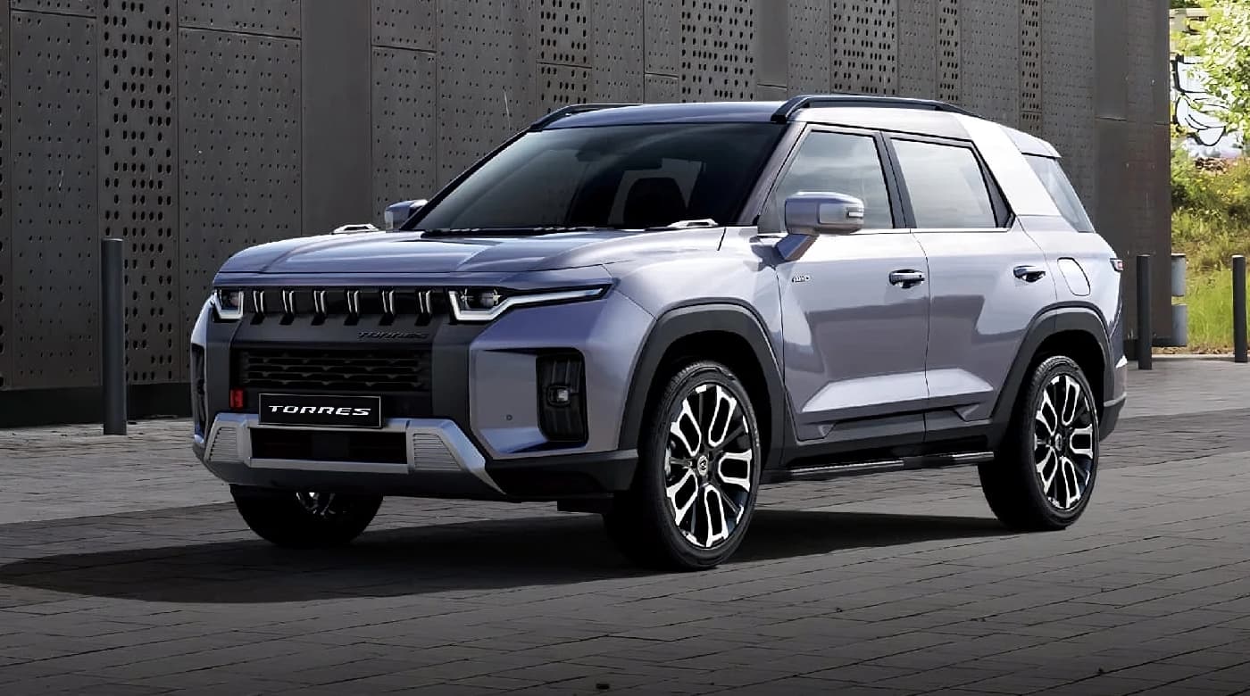 SsangYong Torres price hike reaches 80 thousand pounds