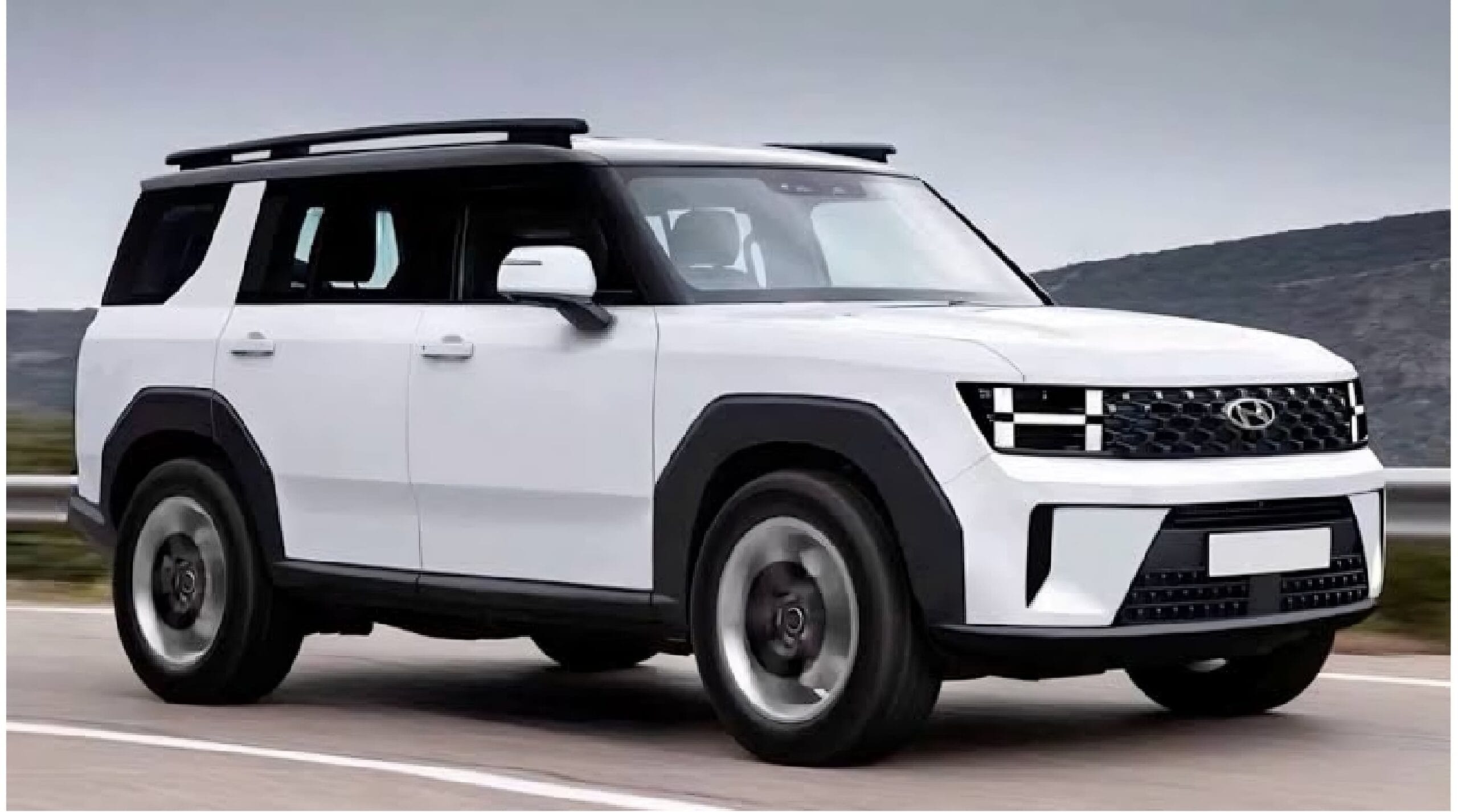 Specifications of the all-new Hyundai Santa Fe