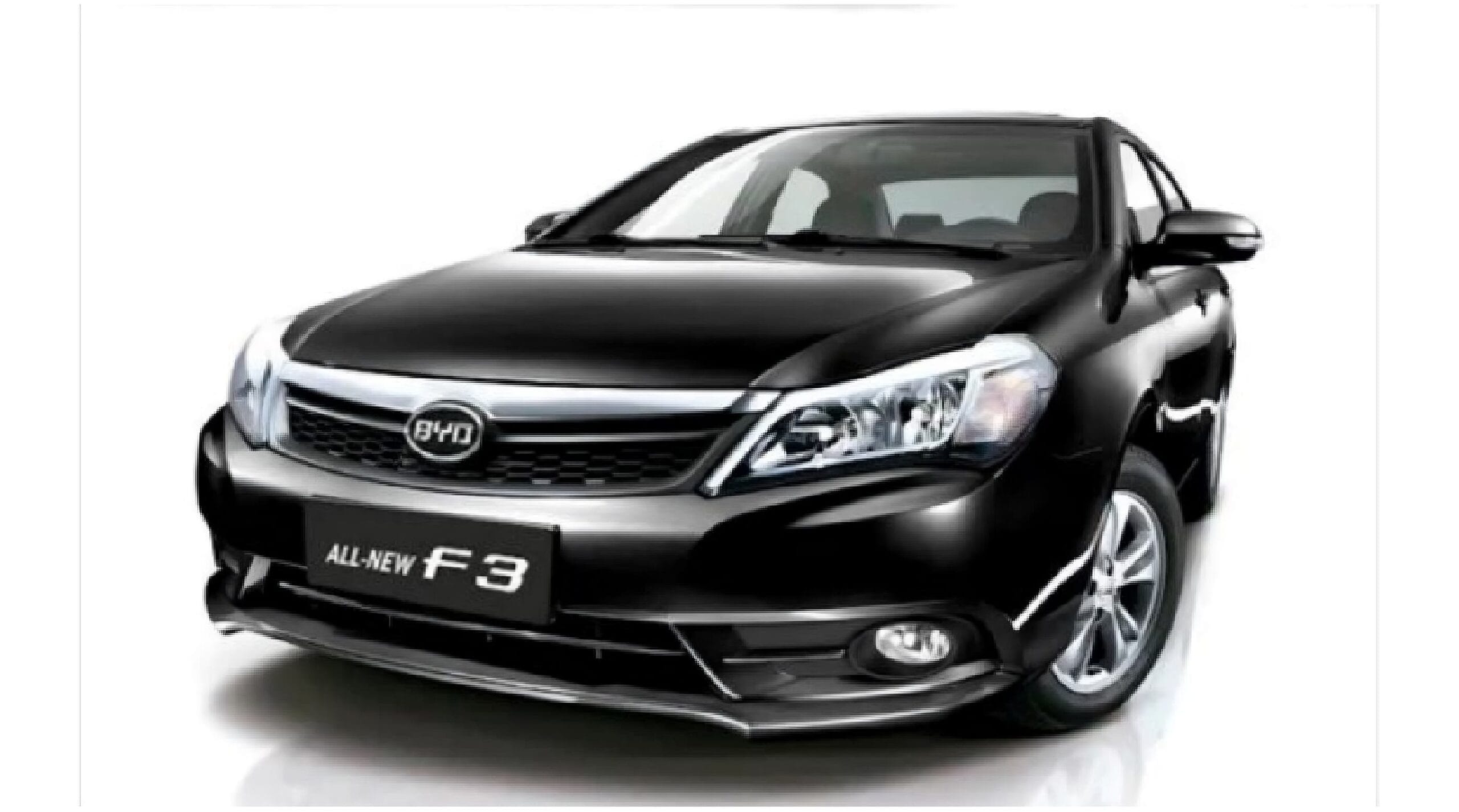 BYD F3 2025 price increase 20 thousand pounds