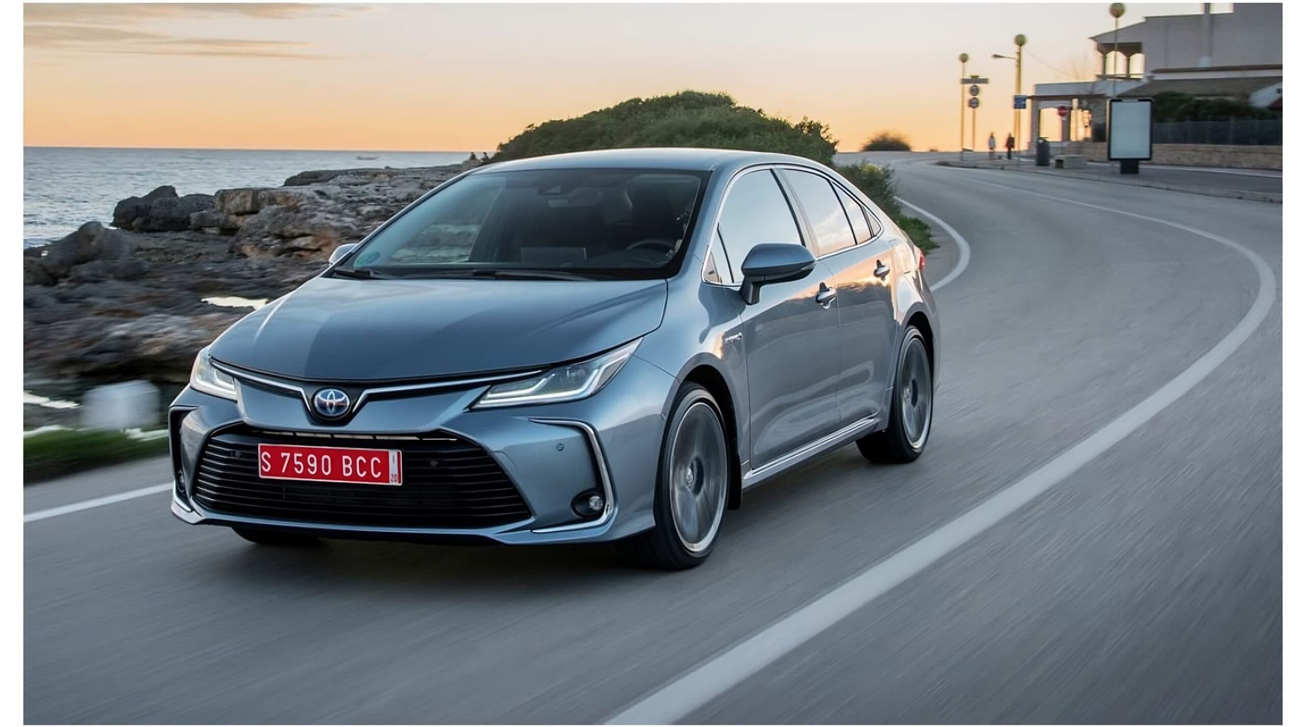 ارتفاع اسعار تويوتا كورولا لسنة 2024 بقيمة 50 ألف جنيه