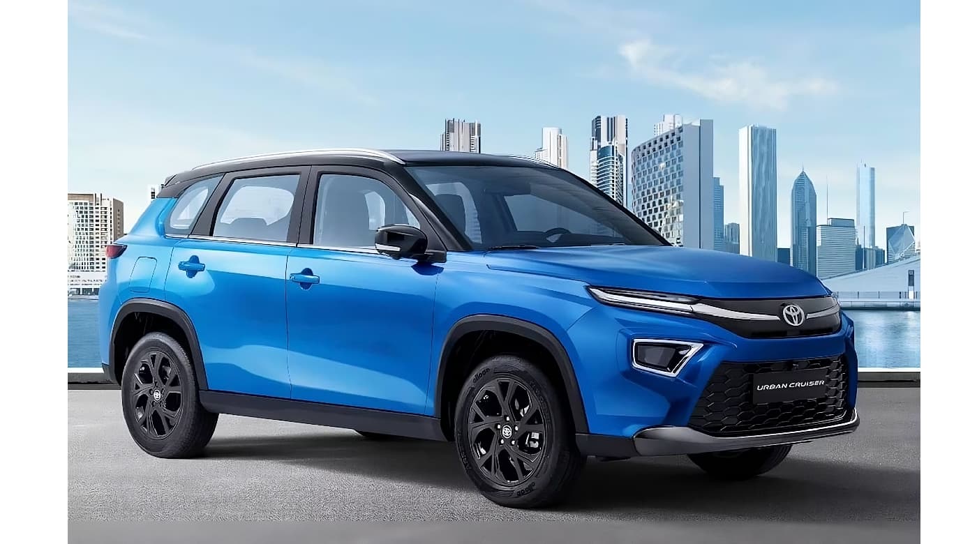 تويوتا تقدم سيارة تويوتا أوربان كروزر في مصر المشابهه لسوزوكى جراند فيتارا