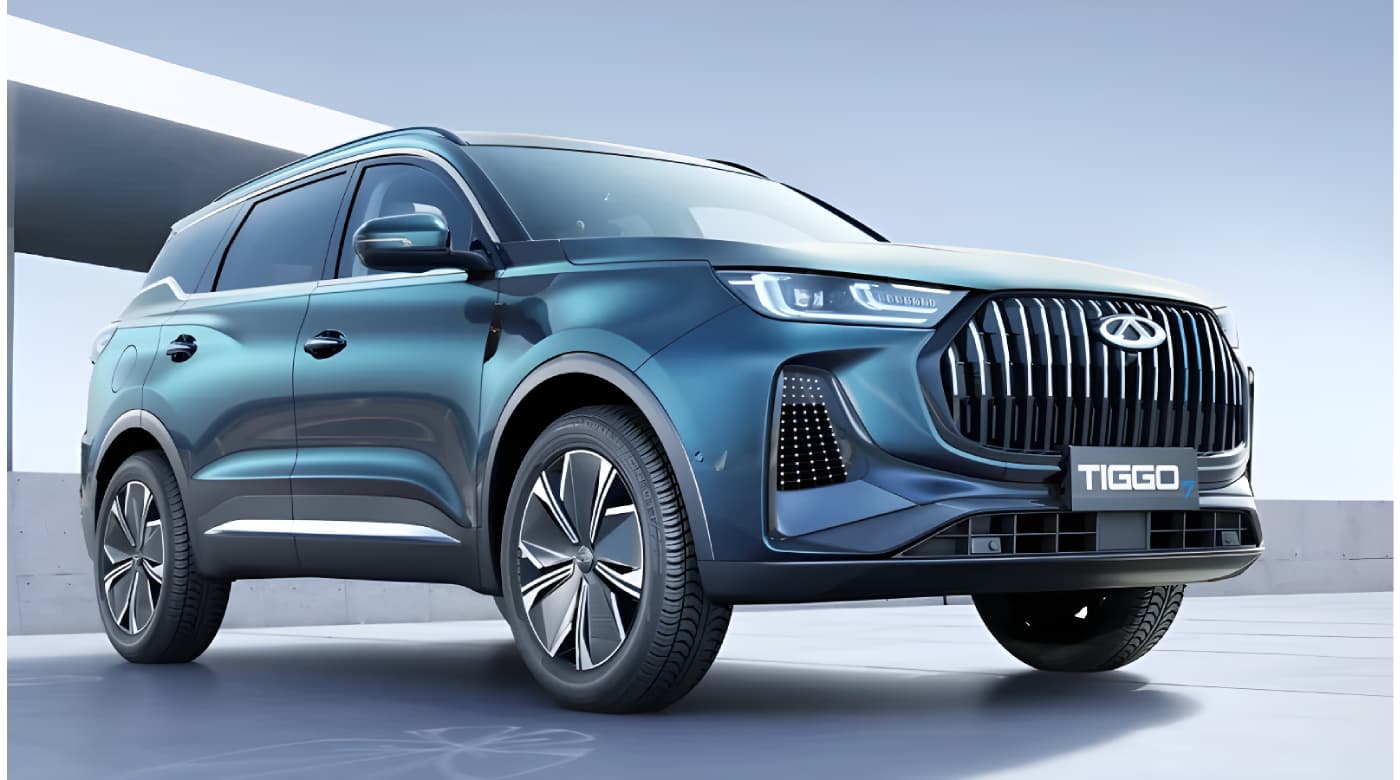 شيري تطرح سيارة شيري تيجو 9 بسعر يبدأ من 1.050 مليون جنيه