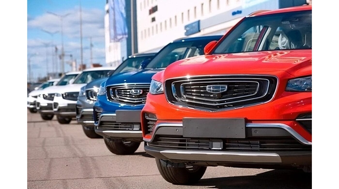 اسعار سيارات جيلي الجديدة خلال شهر أكتوبر