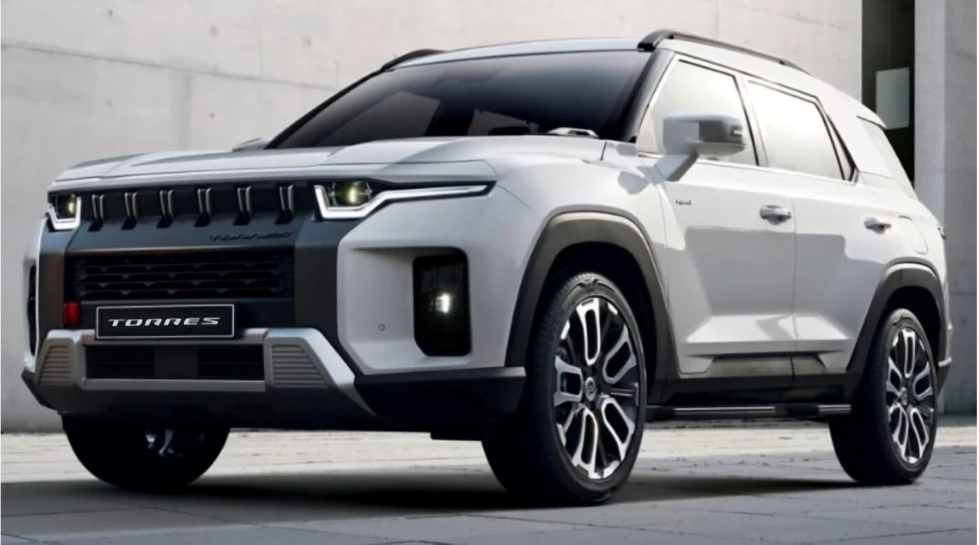 أسعار سانج يونج توريس KGM موديل 2025 في مصر