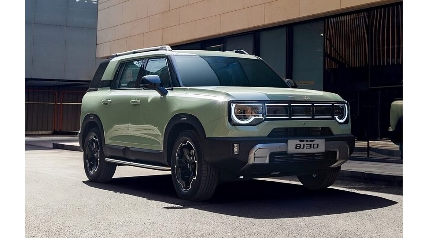 وكيل بايك يطرح سيارة بايك BJ30 الجديدة في مصر الأسبوع القادم