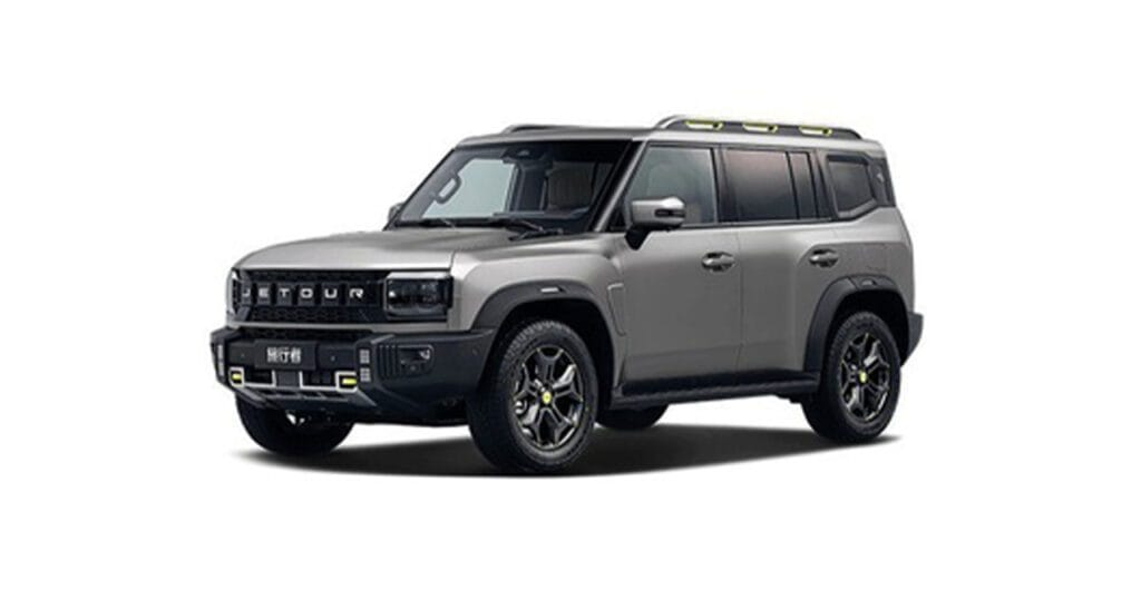 Jetour T2 2027 Matt Colour image 1
