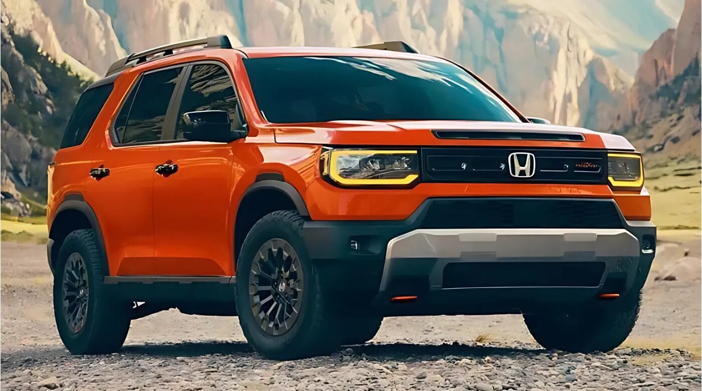 مواصفات سيارة هوندا باسبورت الجديدة كلياً