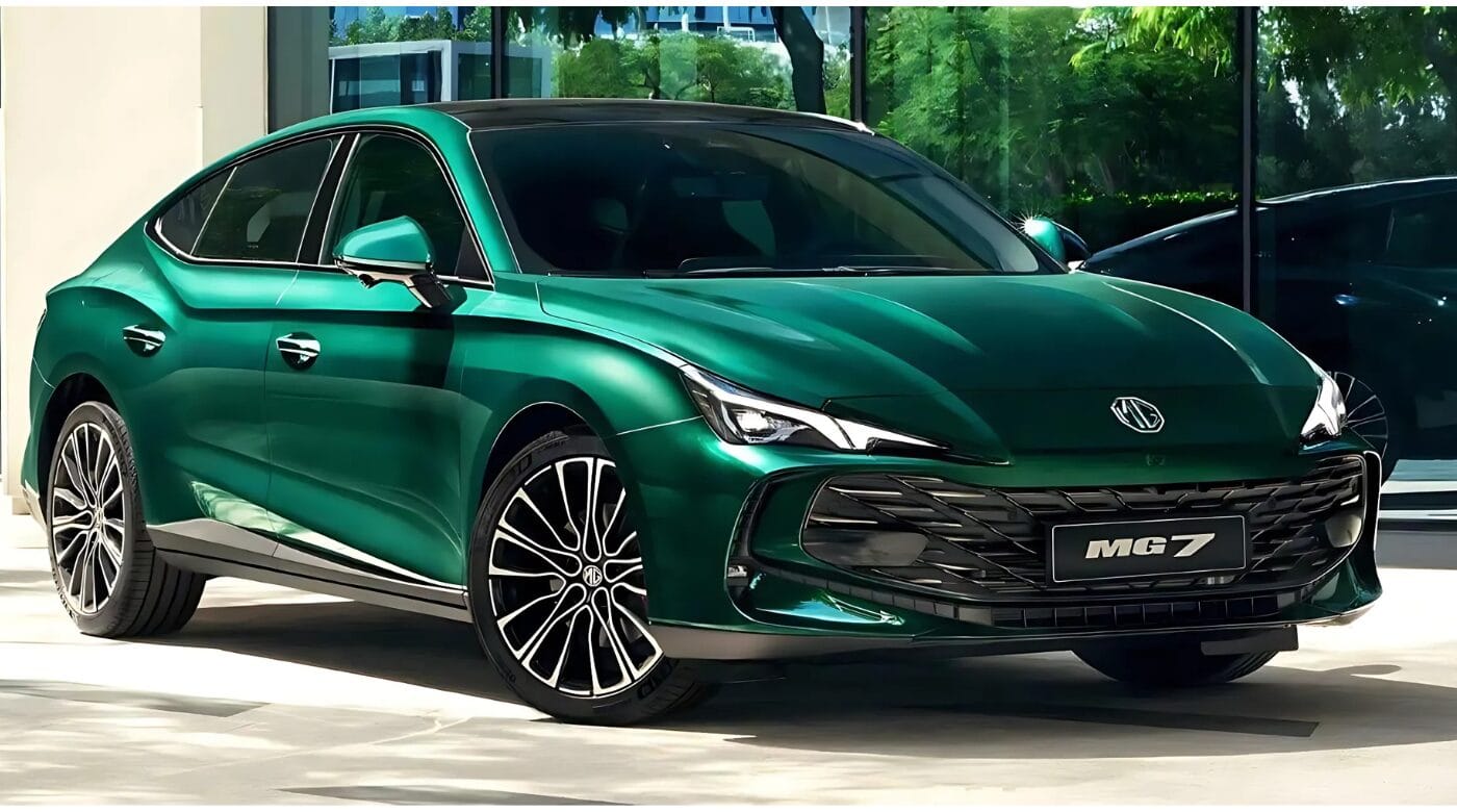 اعرف مواصفات إم جي 7 قبل طرحها في السوق المصري