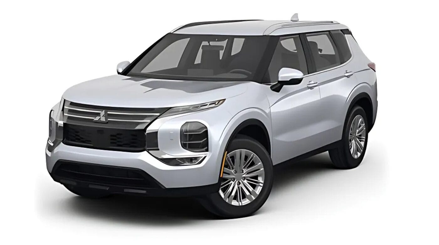 Mitsubishi is preparing to launch the Mitsubishi Outlander 2025
