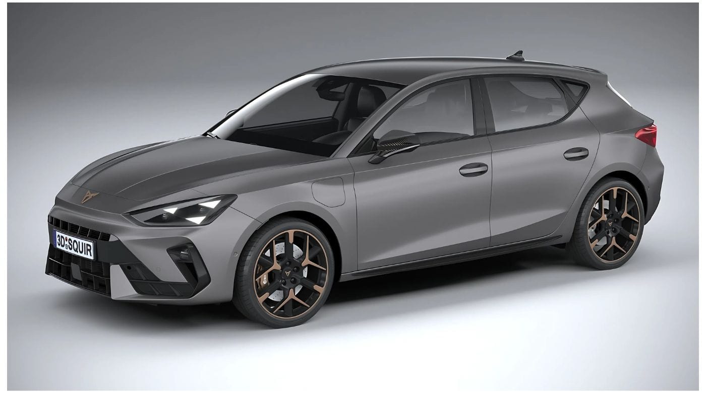 Price and specifications of the 2025 Cupra Leon