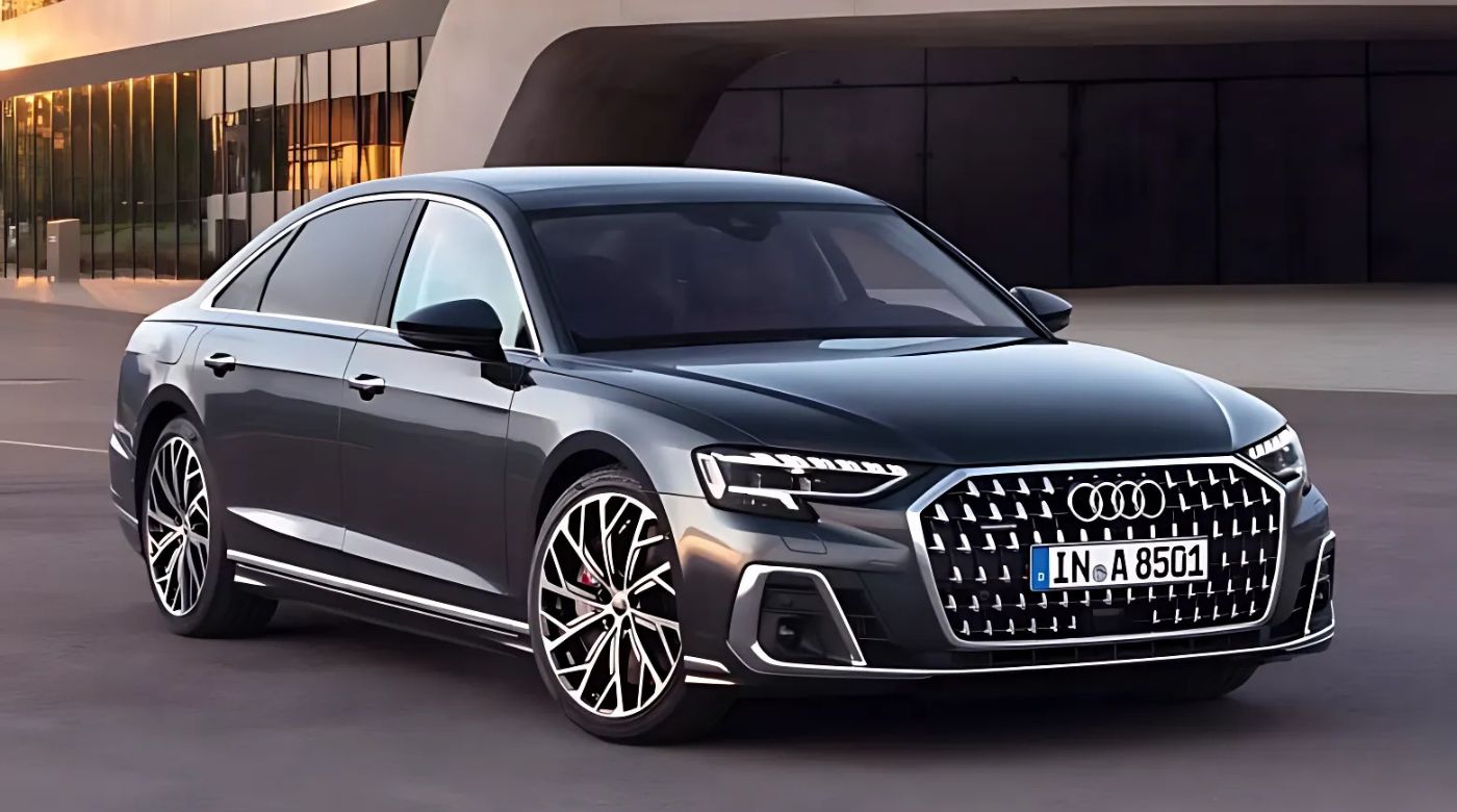 Audi Egypt introduces the Audi A8L in the Egyptian market