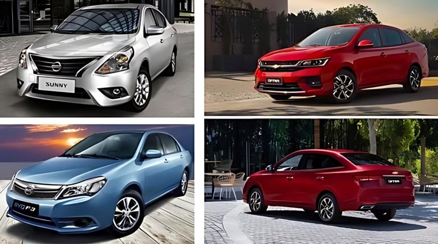 Comparison between the best cars 2025 Chevrolet Optra and Nissan Sunny