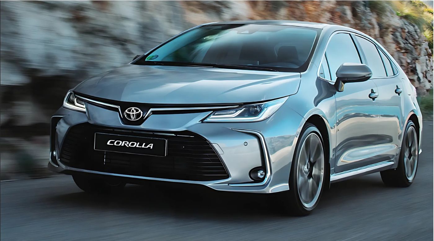 Toyota Corolla prices decrease by 100 thousand pounds