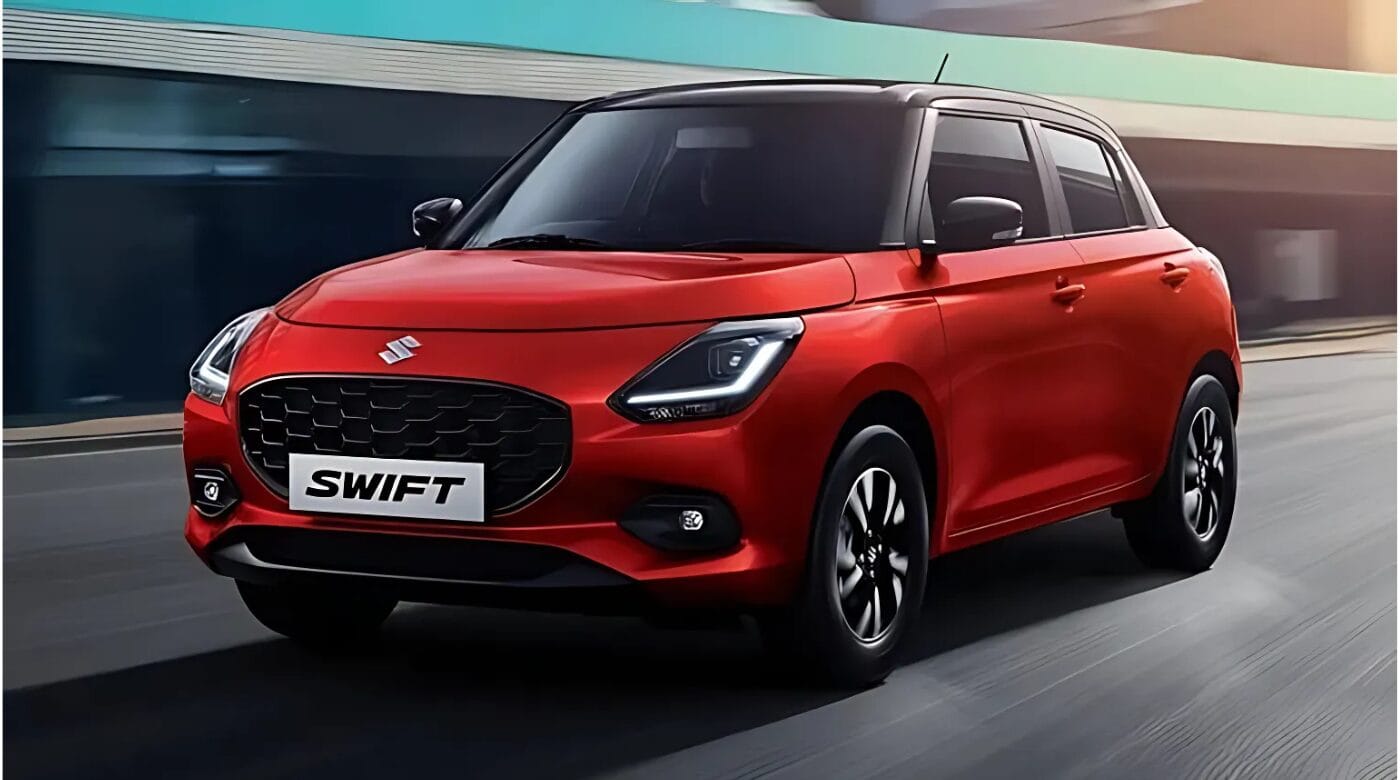 Price and specifications of Suzuki Swift 2025