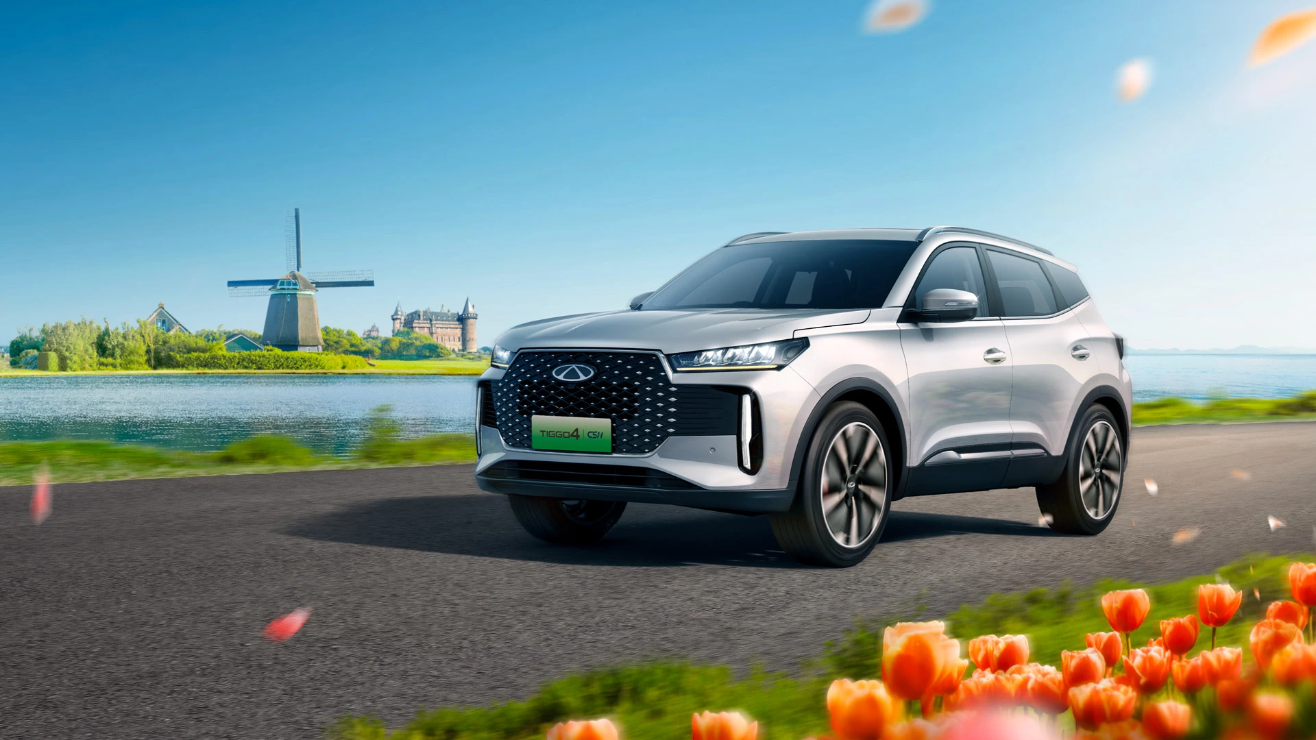 Chery Tiggo 4 PRO 2027 LUXURY TURBO image 2