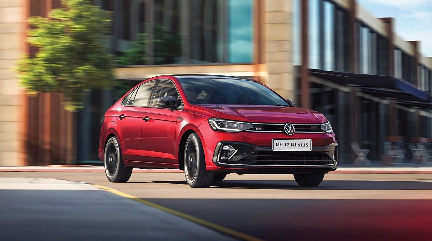 Volkswagen Virtus launched at a price starting from 850,000 pounds