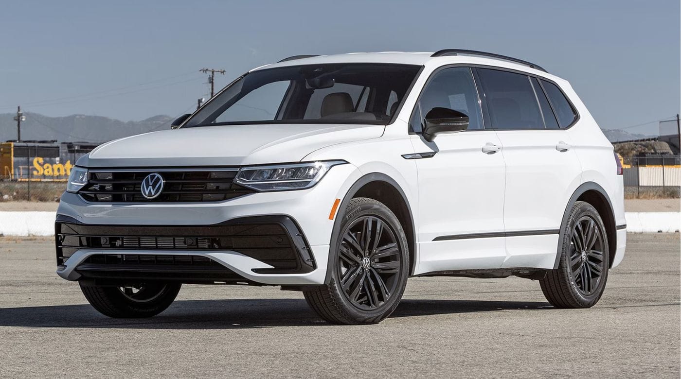 Discounts on the Volkswagen Tiguan reach up to 85,000 pounds