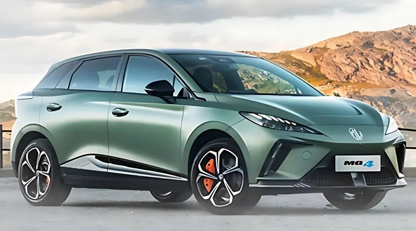 إنخفاض في أسعار سيارة إم جي 4 من 150 الف إلى 250 ألف