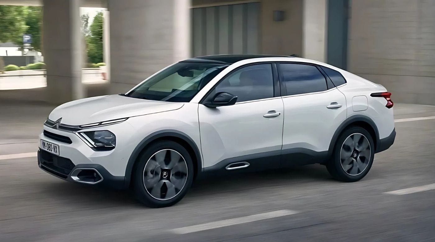 Locally assembled Citroën C4 X