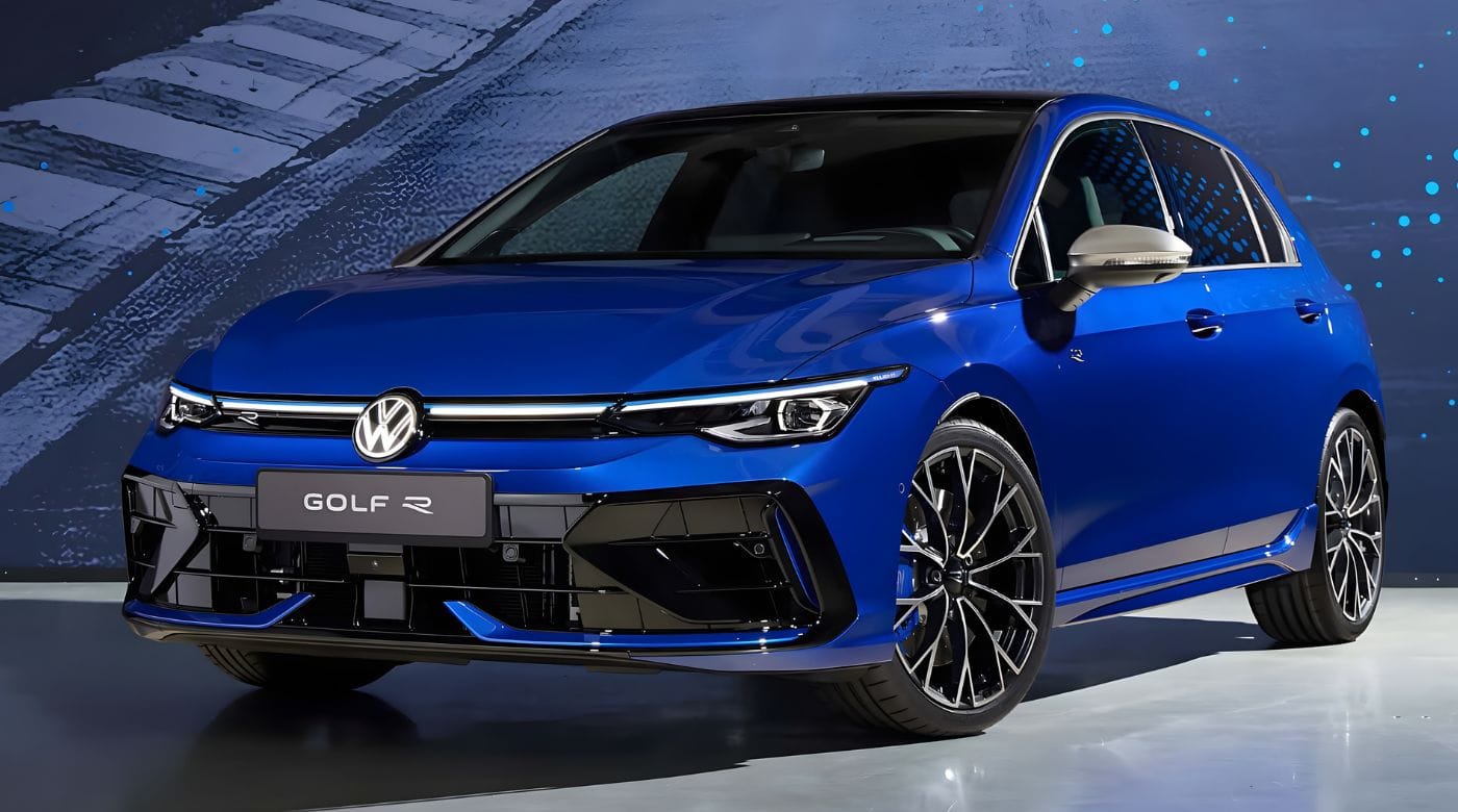 Coming soon to Egypt: The long-awaited Volkswagen Golf R facelift