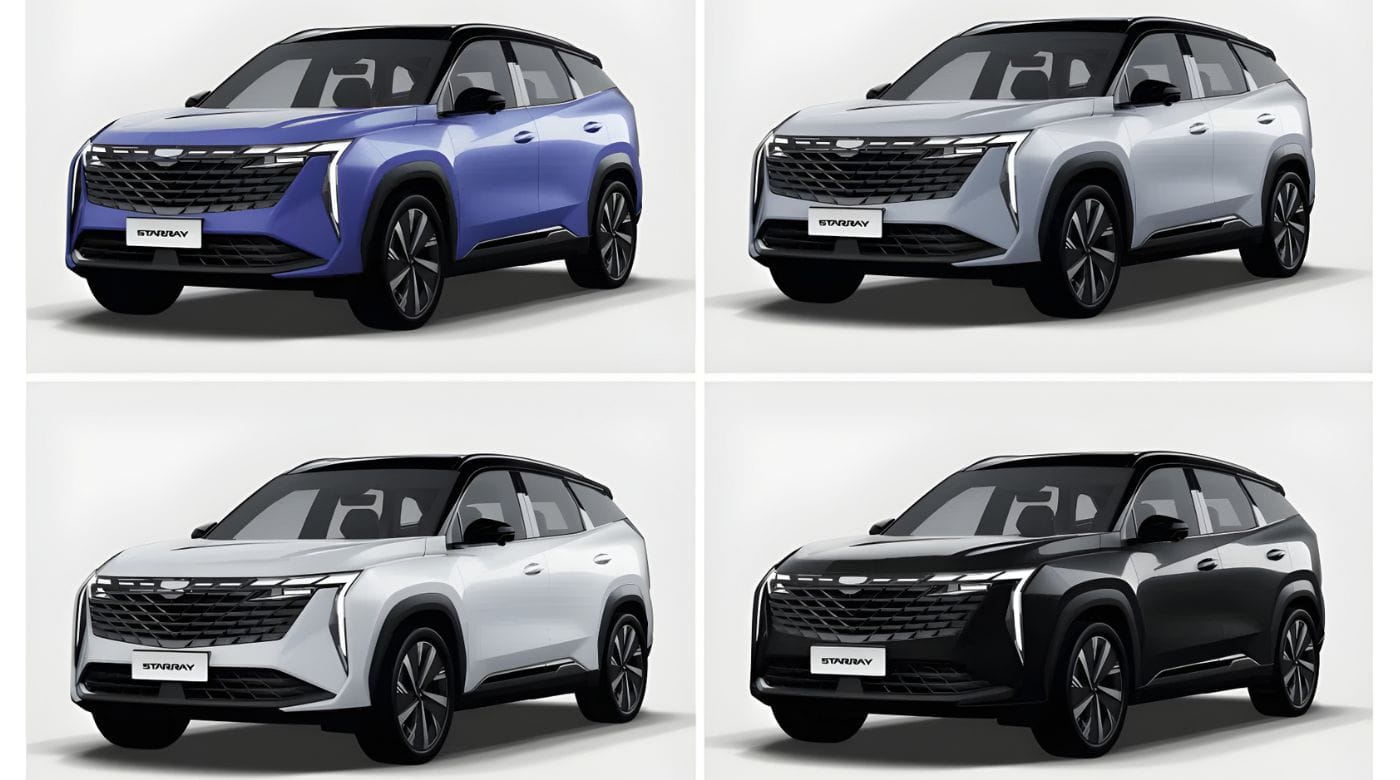 The new Geely Cityray is on its way to Egypt with Auto Mobility