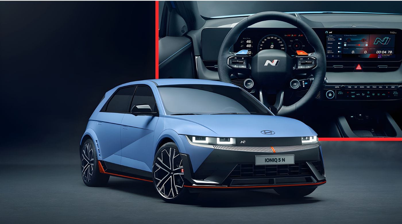 هيونداي ايونيك 5N الكهربائية تصل مصر بدعم من جي بي أوتو