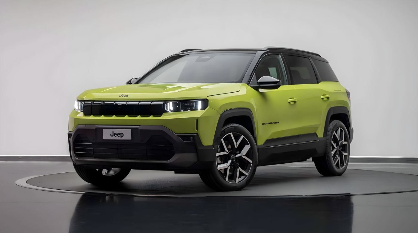  Jeep Compass 2026 Specifications Revealed