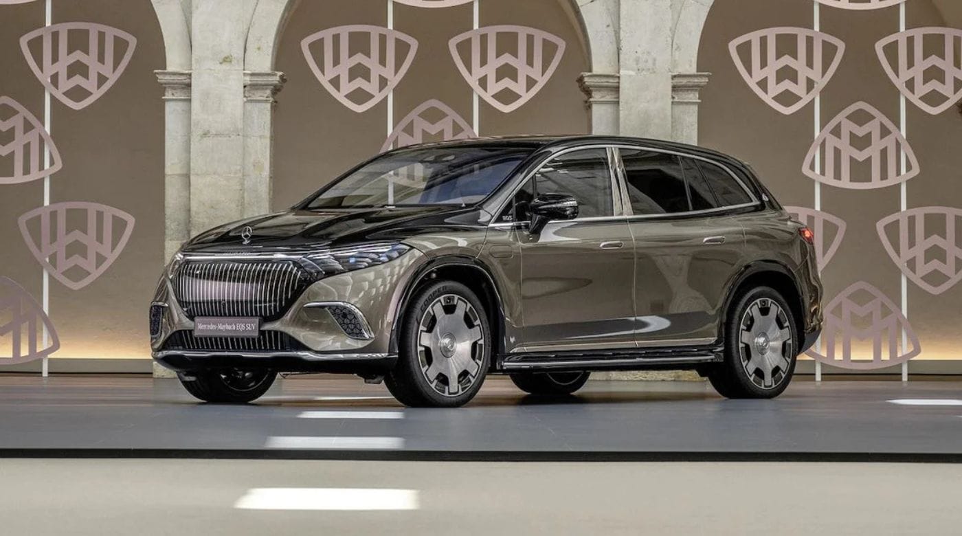 ما هي مواصفات وسعر سيارة مرسيدس مايباخ الكهربائية؟
