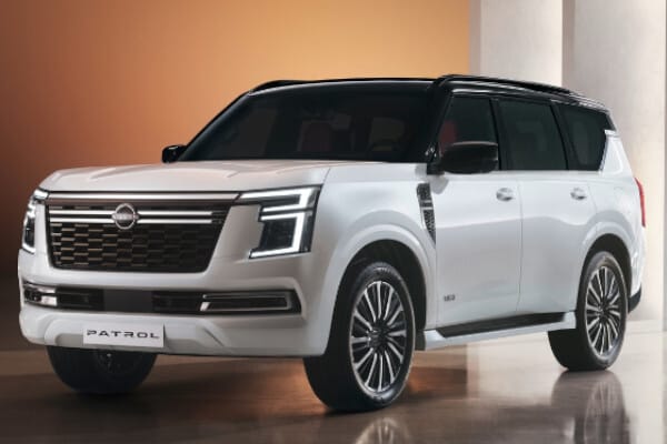 Nissan Patrol 2026 LE2 image 9