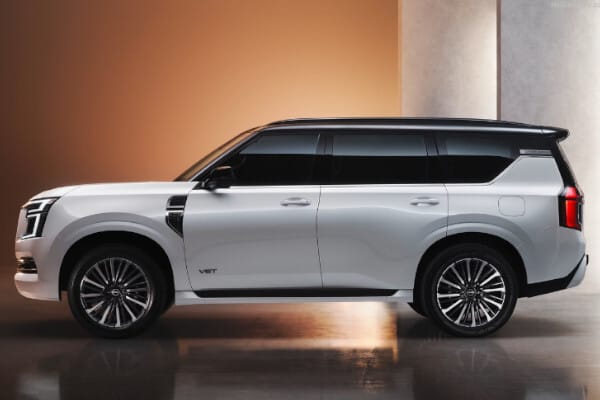 Nissan Patrol 2026 LE2 image 8