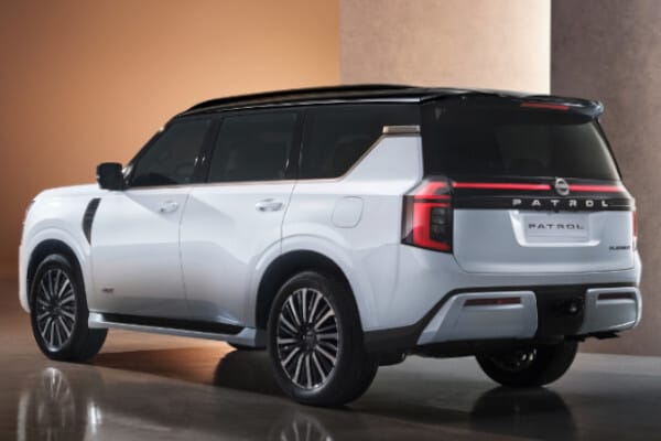 Nissan Patrol 2026 LE2 image 7