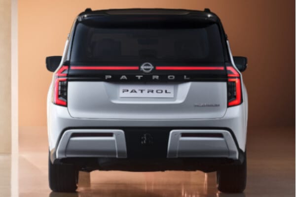Nissan Patrol 2026 LE2 image 6