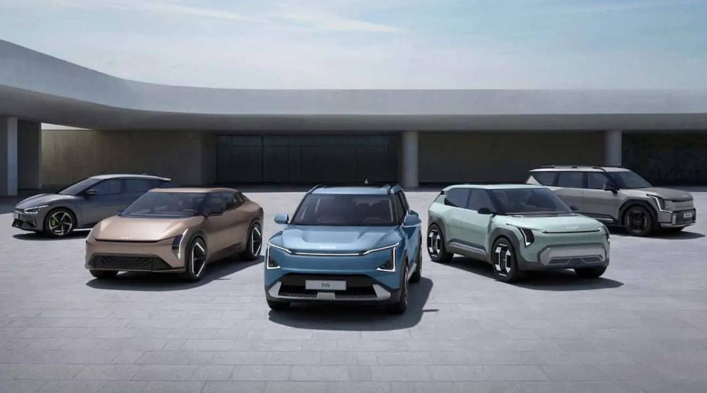 Kia Electric Cars in Egypt | Upcoming Kia EV Models and Specs