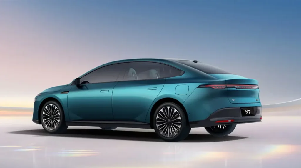 Nissan N7 2025 FWD image 1