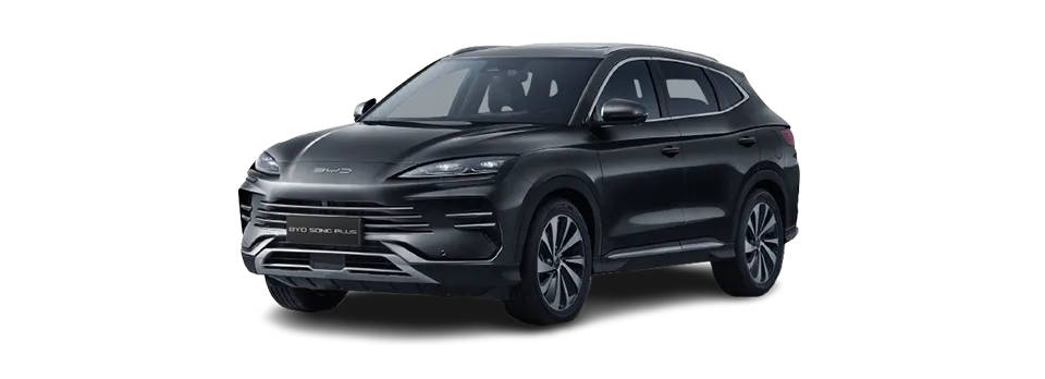 New BYD Song Plus
