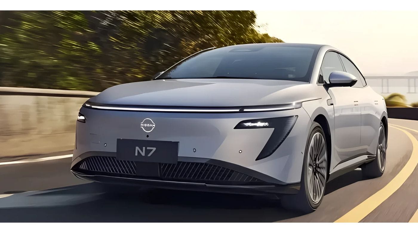 Nissan N7 Electric Offer with 0% Interest | ellaithy Auto Group