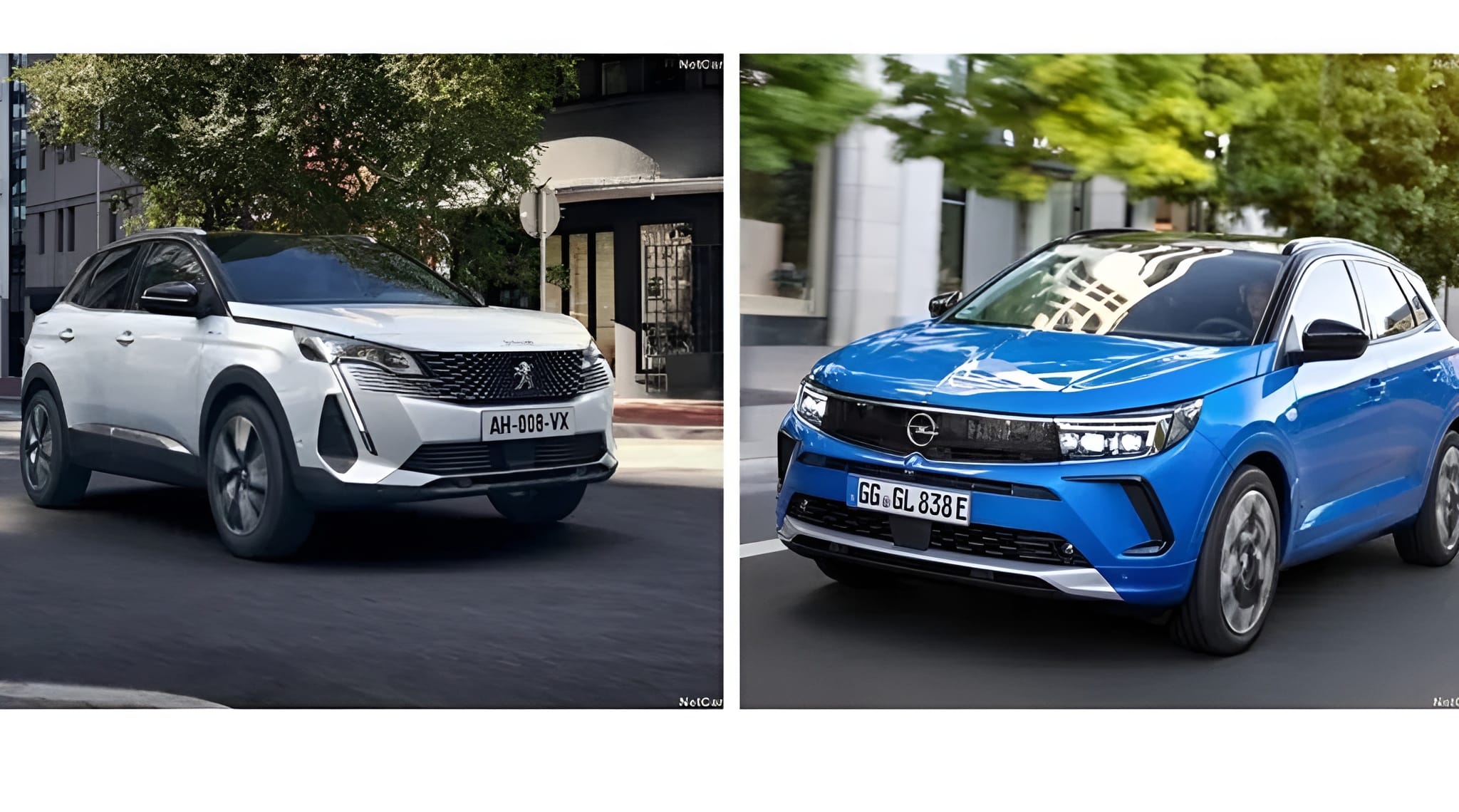 Comparison Between Opel Grandland and Peugeot 408 After Price Reductions